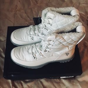 (SOLD) Women’s size 8 Polo Ass winter boots